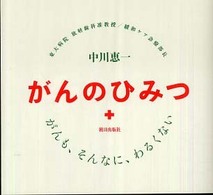 がんのひみつ - がんも、そんなに、わるくない