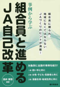 事例から学ぶ組合員と進めるＪＡ自己改革