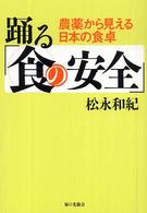 踊る「食の安全」 - 農薬から見える日本の食卓