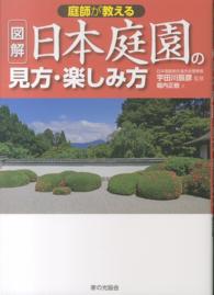図解　日本庭園の見方・楽しみ方―庭師が教える
