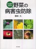 ひと目でわかる野菜の病害虫防除