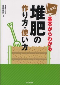 イラスト基本からわかる堆肥の作り方・使い方