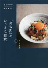 このワザで味が決まる「高太郎」のおつまみ和食