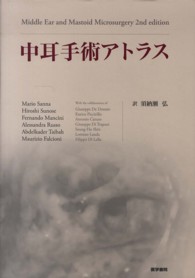 中耳手術アトラス