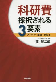 科研費採択される３要素 - アイデア・業績・見栄え