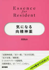 気になる向精神薬 Ｅｓｓｅｎｃｅ　ｆｏｒ　Ｒｅｓｉｄｅｎｔ