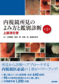 内視鏡所見のよみ方と鑑別診断 上部消化管 （第３版）