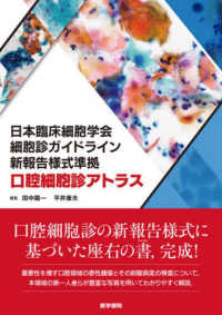 口腔細胞診アトラス - 日本臨床細胞学会細胞診ガイドライン新報告様式準拠