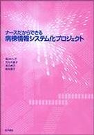 ナースだからできる病棟情報システム化プロジェクト