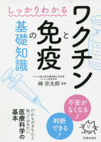 しっかりわかるワクチンと免疫の基礎知識