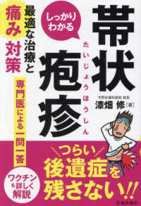 しっかりわかる帯状疱疹　最適な治療と痛み対策