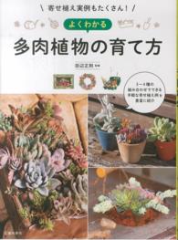 よくわかる多肉植物の育て方 - 寄せ植え実例もたくさん！