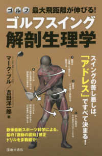 最大飛距離が伸びる！ゴルフスイング解剖生理学