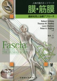 膜・筋膜 - 人体の張力ネットワーク
