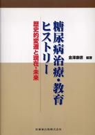 糖尿病治療・教育ヒストリー - 歴史的変遷と現在・未来
