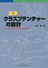 基本　クラスプデンチャーの設計