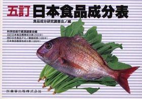 五訂日本食品成分表