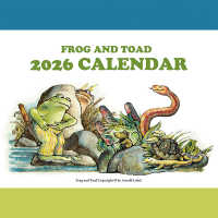FROG AND TOAD 2026　がまくんとかえるくんカレンダー