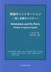 英語のイントネーション　話し言葉のメロディー
