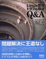 Ｌｉｎｕｘ管理トラブル解決Ｑ＆Ａ
