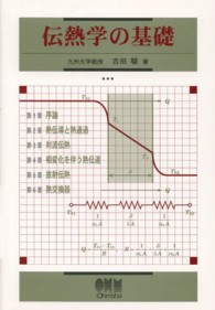 伝熱学の基礎