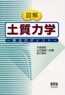 図解土質力学 - 解法のポイント