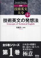技術英文の発想法