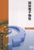 固体電子物性 新インターユニバーシティ