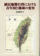 植民地期台湾における青年団と地域の変容