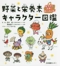 野菜と栄養素キャラクター図鑑 - キライがスキに大へんしん！