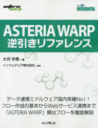 ＡＳＴＥＲＩＡ　ＷＡＲＰ逆引きリファレンス