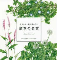 ｍｏｍｏｂｏｏｋ<br> 子どもと一緒に覚えたい道草の名前