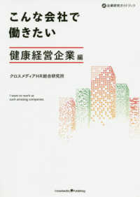 こんな会社で働きたい　健康経営企業編