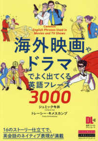 海外映画やドラマでよく出てくる英語フレーズ３０００