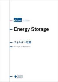 エネルギー貯蔵　未来技術展望シリーズ - ※本文はすべて英語