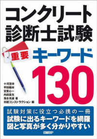 コンクリート診断士試験重要キーワード１３０