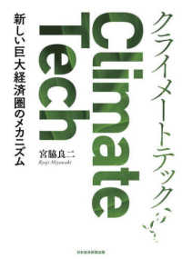 クライメートテック - 新しい巨大経済圏のメカニズム