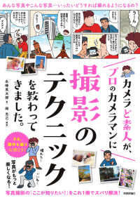 カメラど素人が、プロのカメラマンに撮影のテクニックを教わってきました。