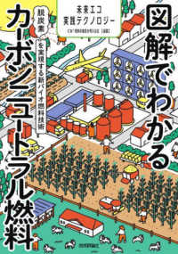 図解でわかるカーボンニュートラル燃料―脱炭素を実現する新バイオ燃料技術