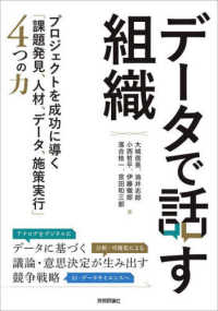 データで話す組織～プロジェクトを成功に導く「課題発見、人材、データ、施策実行」４