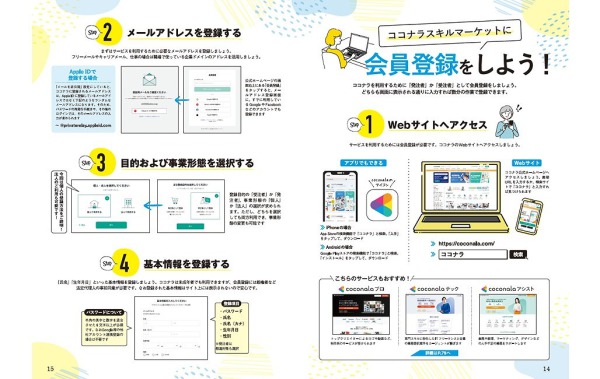 ＴＪ　ＭＯＯＫ<br> ココナラＳＴＡＲＴ　ＢＯＯＫ_3