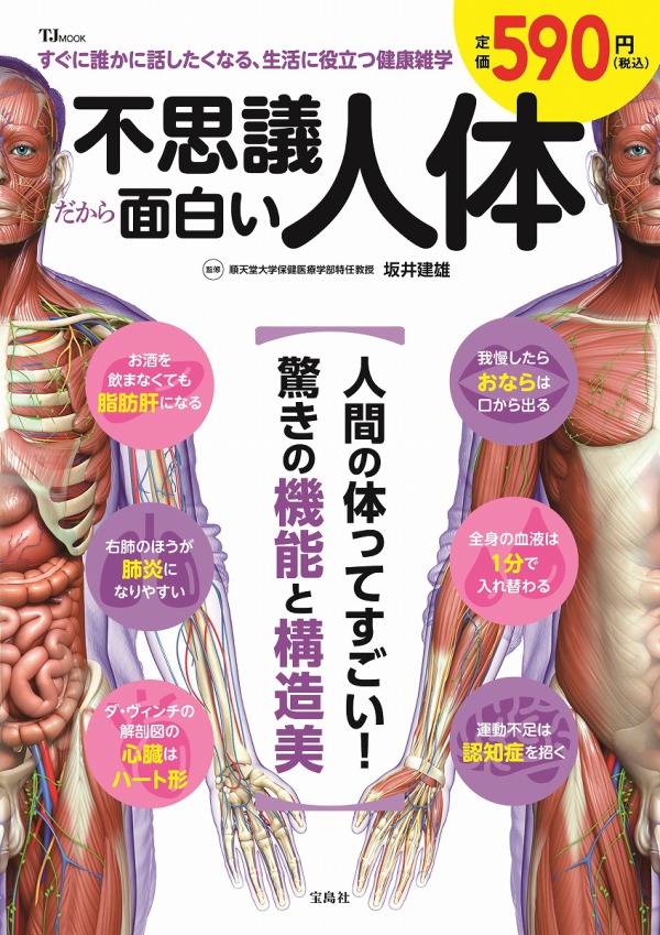 ＴＪ　ＭＯＯＫ<br> 不思議だから面白い人体_1