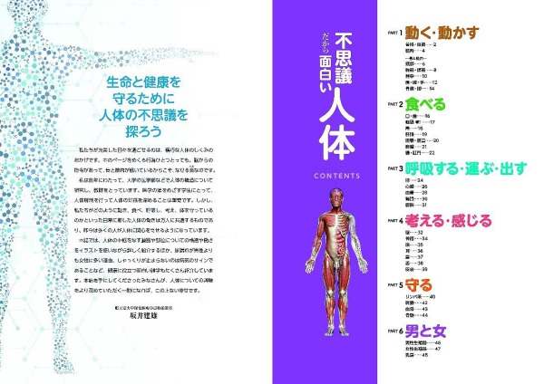 ＴＪ　ＭＯＯＫ<br> 不思議だから面白い人体_2