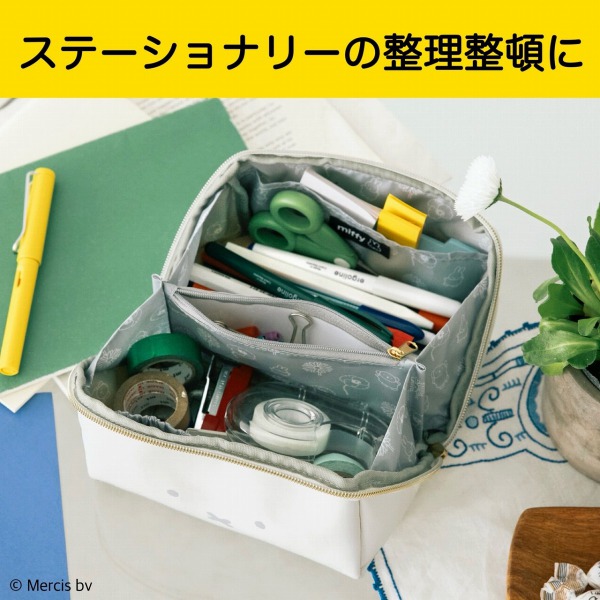 ［バラエティ］<br> ｍｉｆｆｙ　ガバッと開くフェイスポーチＢＯＯＫ_5