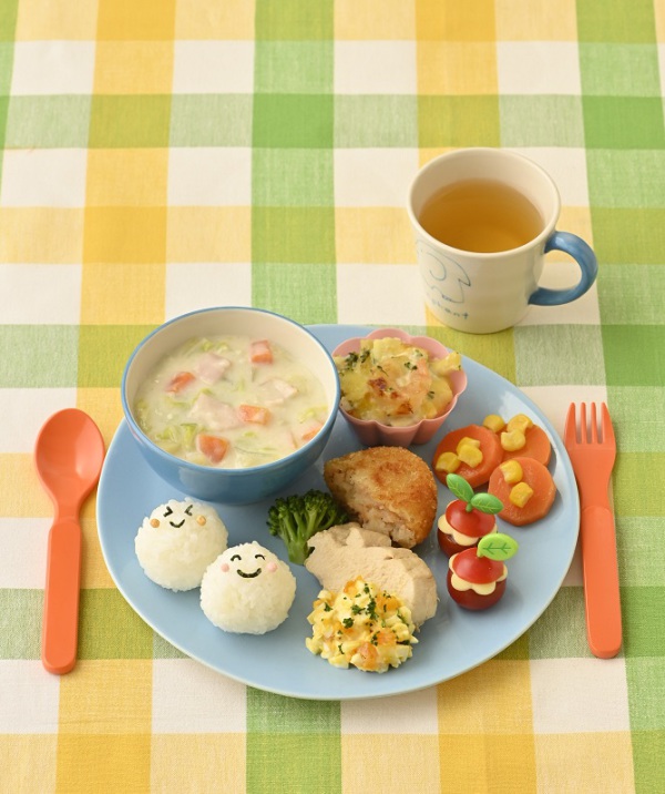 ＴＪ　ＭＯＯＫ<br> かんたん！パクパク食べる！ｓａｎａの三ツ星こどもごはん_2