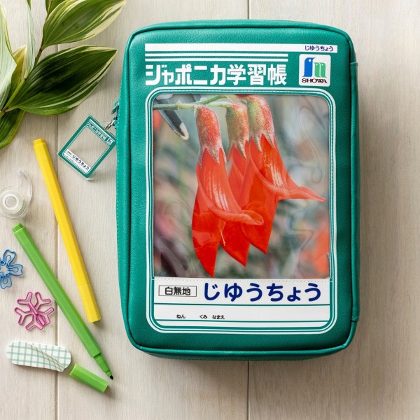 ［バラエティ］<br> ジャポニカ学習帳クリアで推せるカスタムじゃばらポーチＢＯＯＫ_2