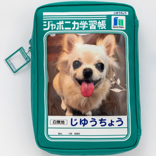 ［バラエティ］<br> ジャポニカ学習帳クリアで推せるカスタムじゃばらポーチＢＯＯＫ_6