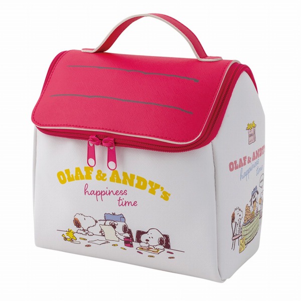 ［バラエティ］<br> ＳＮＯＯＰＹスヌーピーハウスのマルチに使える収納ポーチＢＯＯＫ　ＯＬＡＦ　＆　Ａ_10