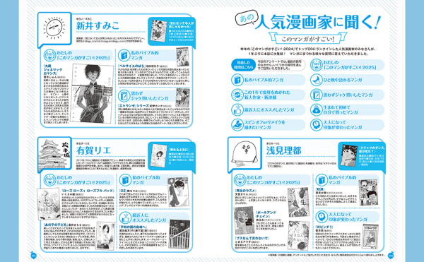 このマンガがすごい！〈２０２５〉_2