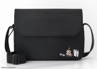 MOOMIN ムーミン公式ファンブック 2026 ショルダーバッグ リトルミイ＆ニョロニョロver. MM